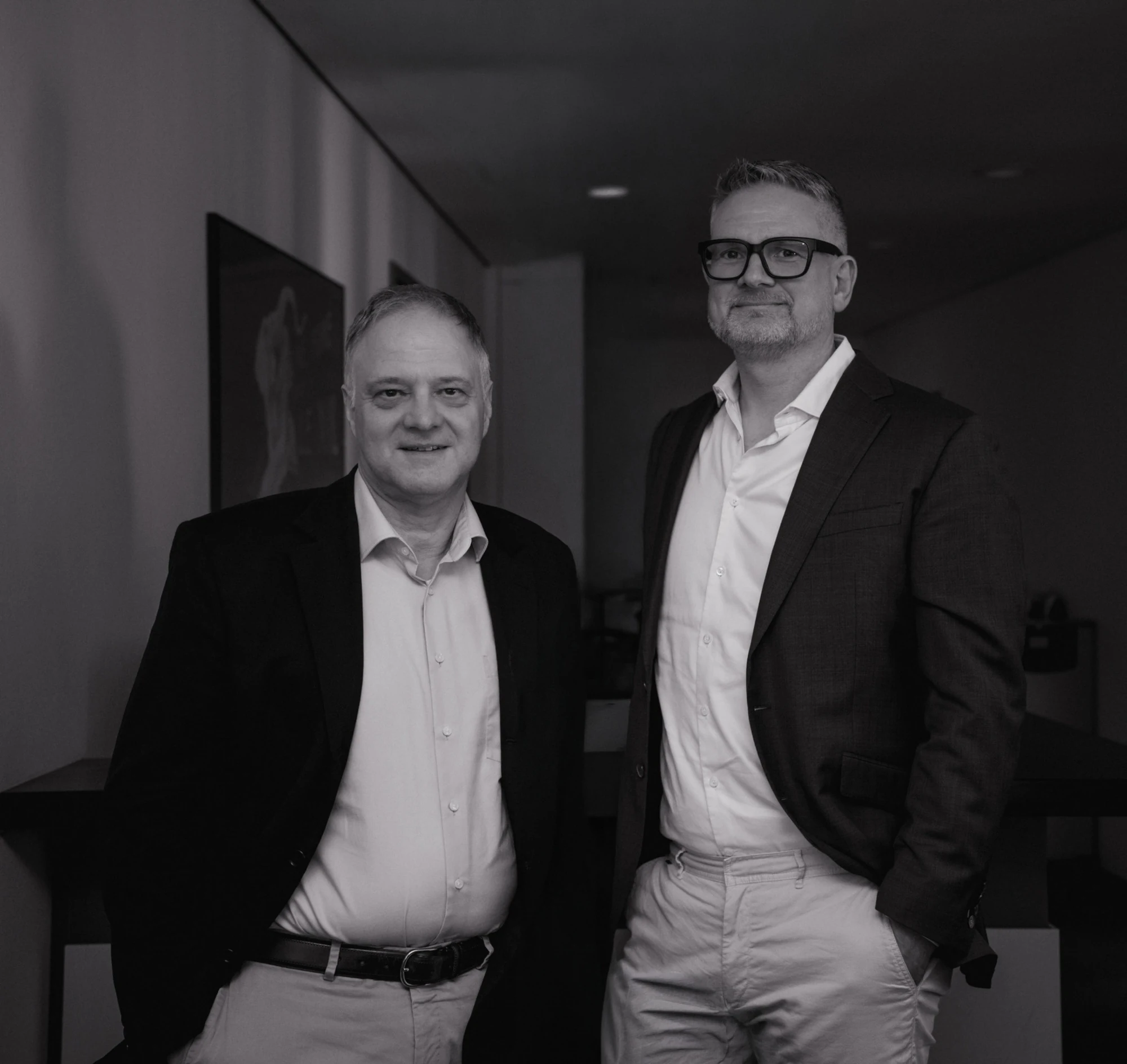 Michael Ancker und Christoph Schütz, Sachverständige für Immobilienbewertung und Beratungsleistungen rund um Ihre Immobilie.
